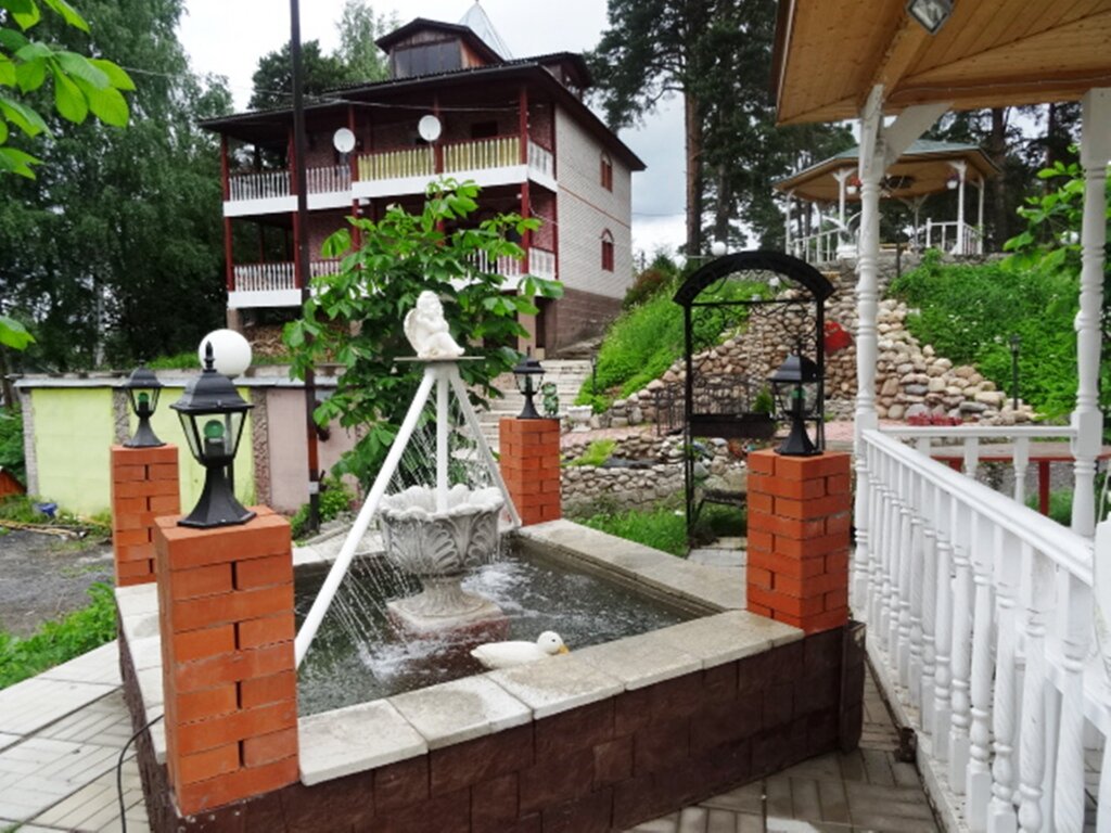 Гостиница У Лысой горы Луга-39