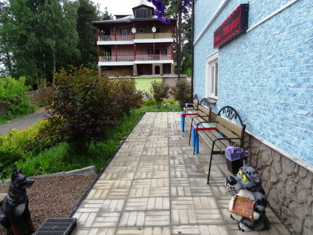 Гостиница У Лысой горы Луга-35