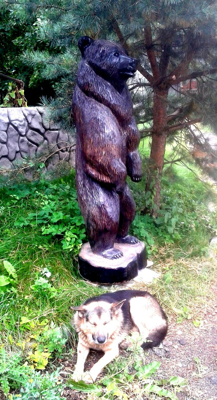 Гостиница У Лысой горы Луга-41