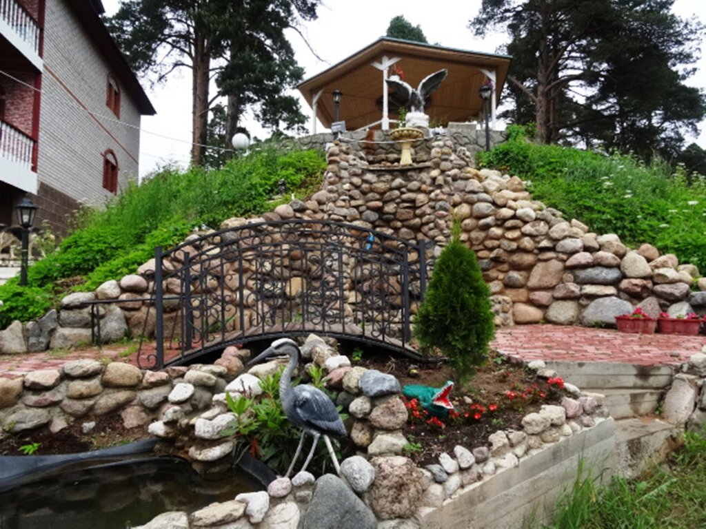 Гостиница У Лысой горы Луга-50