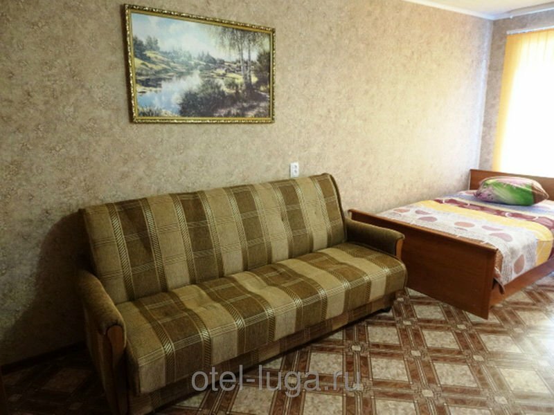 Гостиница У Лысой горы Луга-51