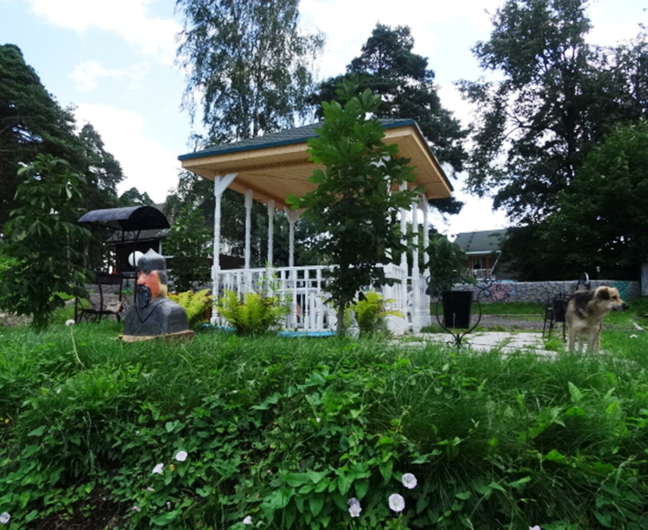 Гостиница У Лысой горы Луга-32