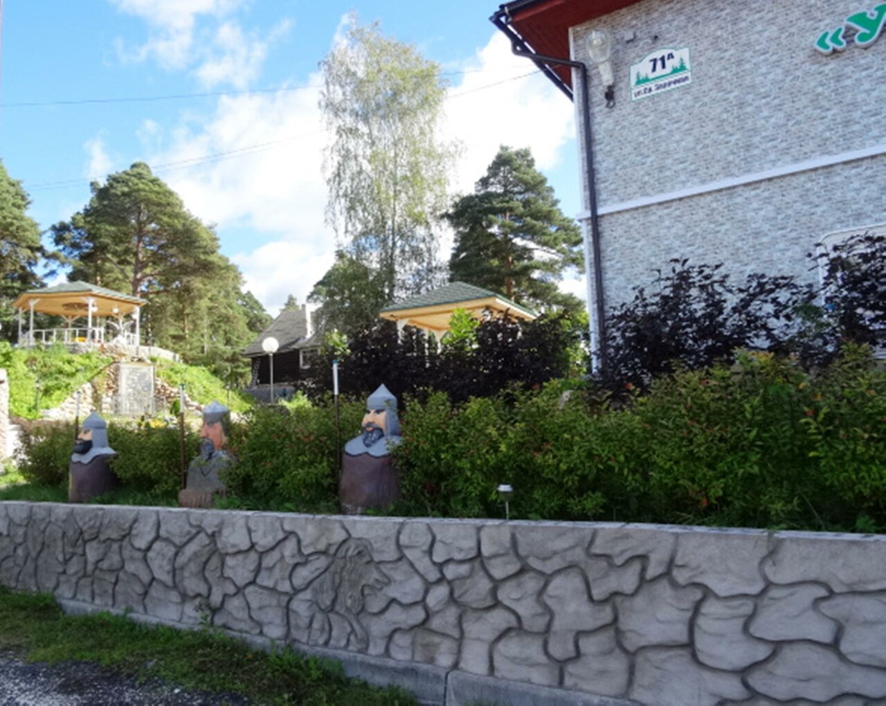 Гостиница У Лысой горы Луга-52