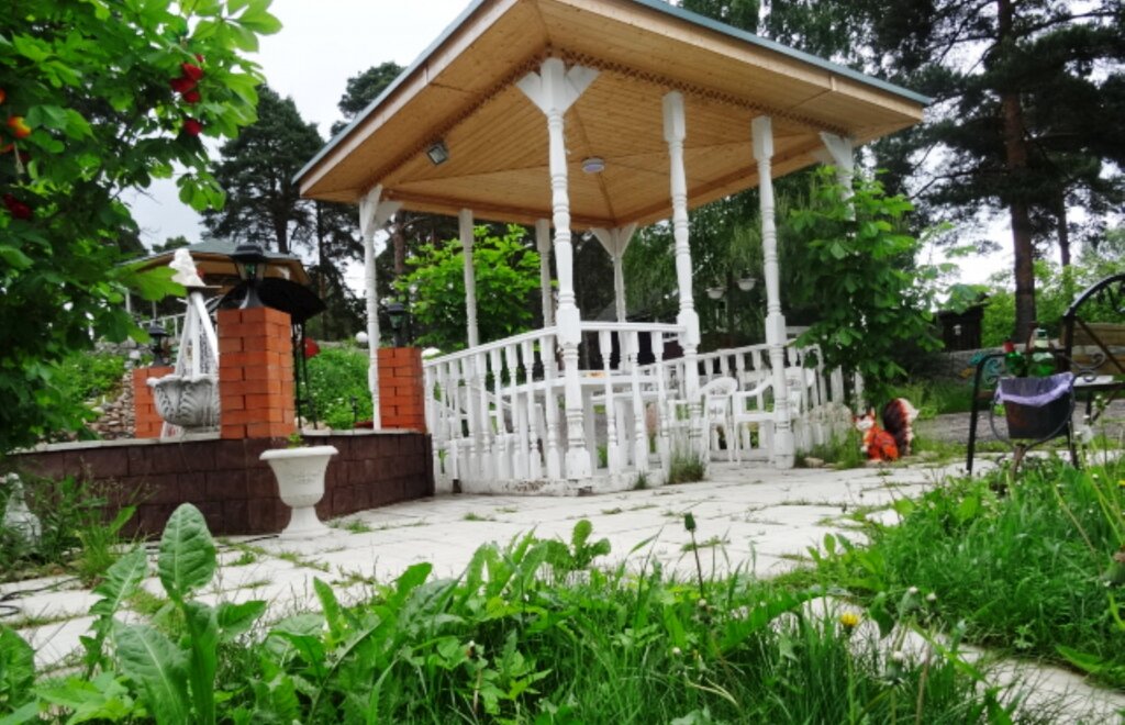 Гостиница У Лысой горы Луга-23