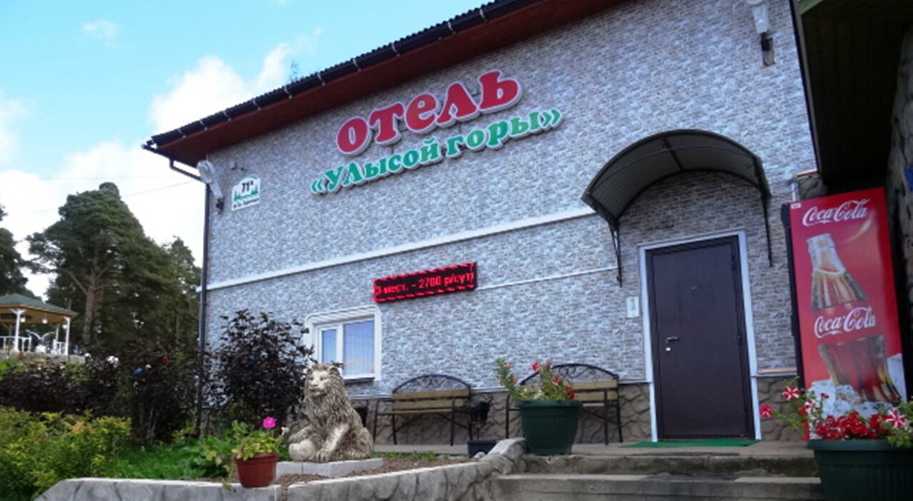 Гостиница У Лысой горы Луга-27