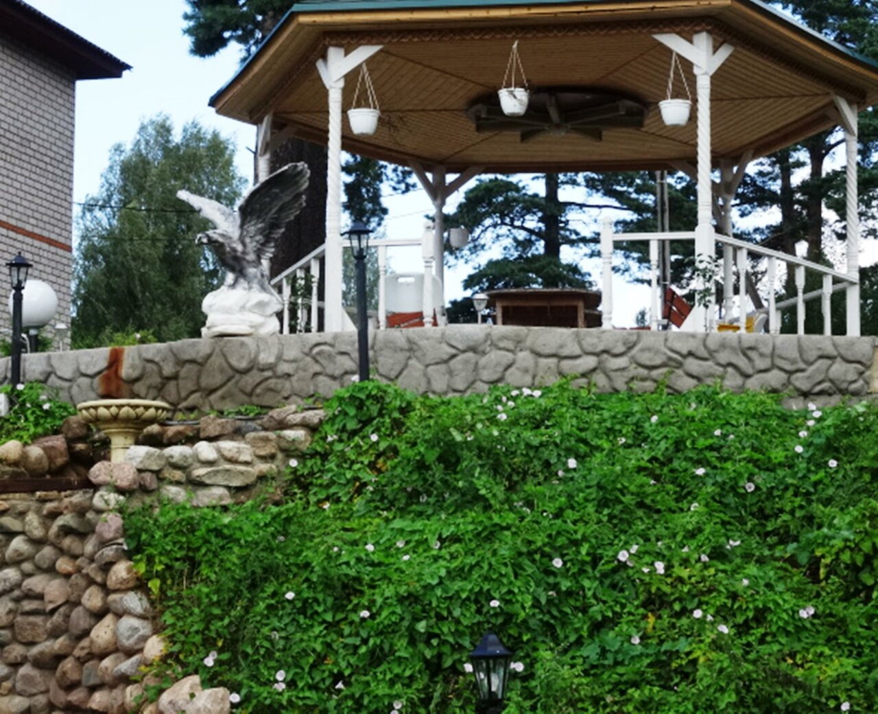 Гостиница У Лысой горы Луга-30