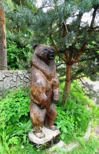 Гостиница У Лысой горы Луга-1