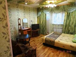 Гостиница У Лысой горы Луга Номер комфорт с 1 двуспальной кроватью-3