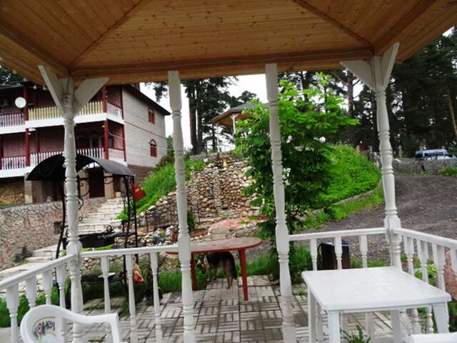 Гостиница У Лысой горы Луга-47