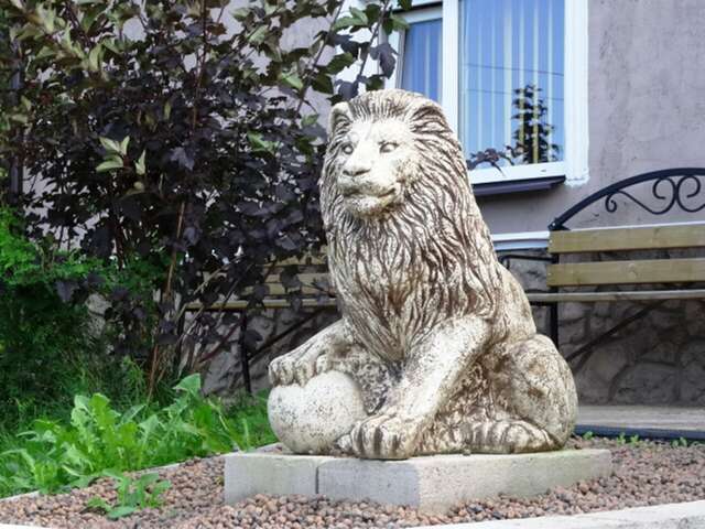 Гостиница У Лысой горы Луга-12