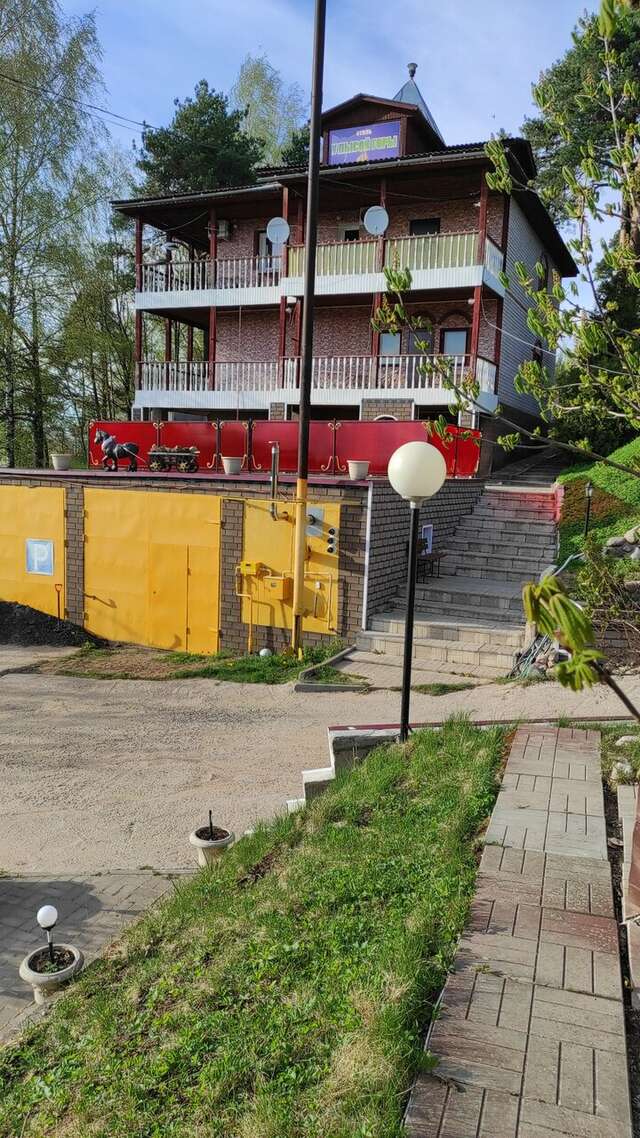 Гостиница У Лысой горы Луга-108