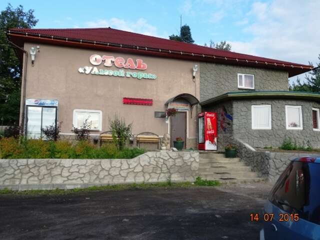 Гостиница У Лысой горы Луга-64