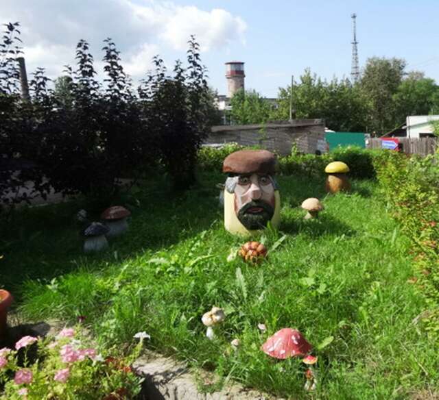 Гостиница У Лысой горы Луга-10