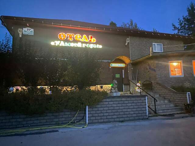 Гостиница У Лысой горы Луга-101