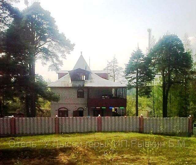 Гостиница У Лысой горы Луга-5