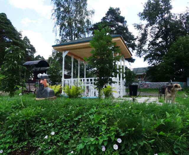 Гостиница У Лысой горы Луга-31