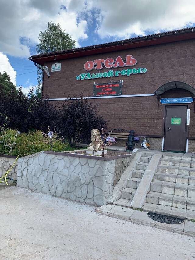 Гостиница У Лысой горы Луга-58