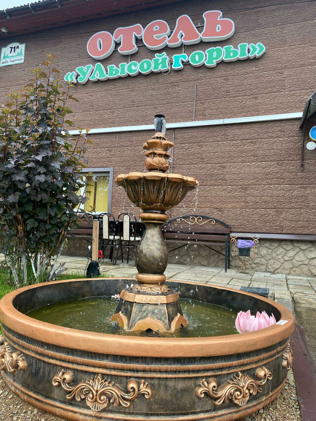 Гостиница У Лысой горы Луга-97