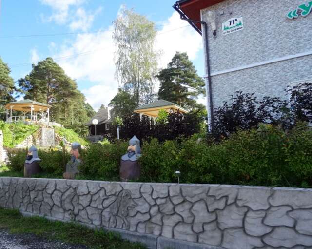 Гостиница У Лысой горы Луга-51