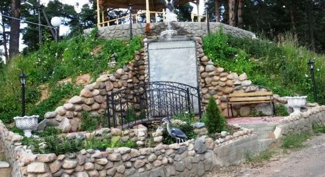 Гостиница У Лысой горы Луга-41