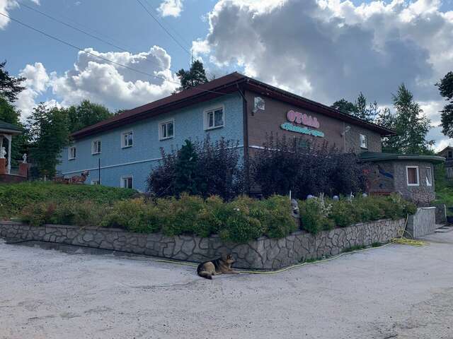 Гостиница У Лысой горы Луга-32