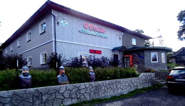 Гостиница У Лысой горы Луга-60