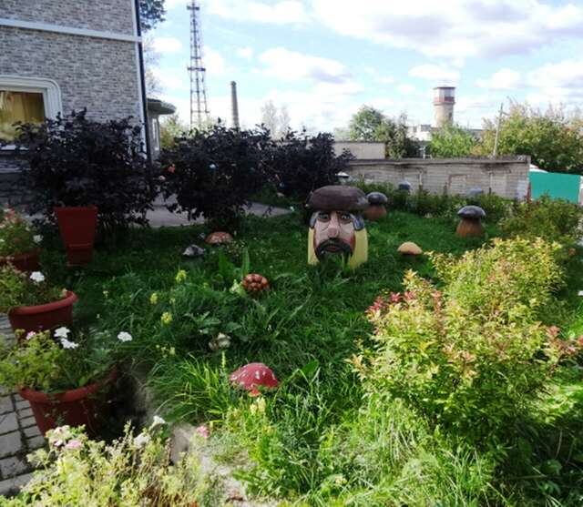 Гостиница У Лысой горы Луга-45